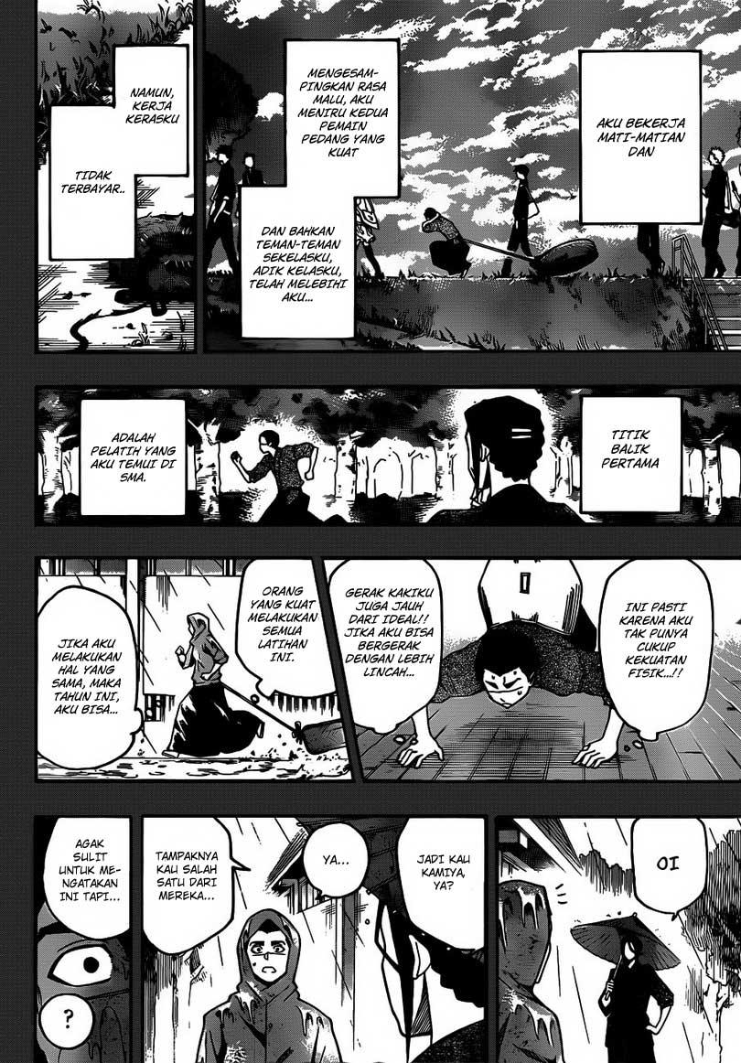 Kurogane Chapter 15 Gambar 3
