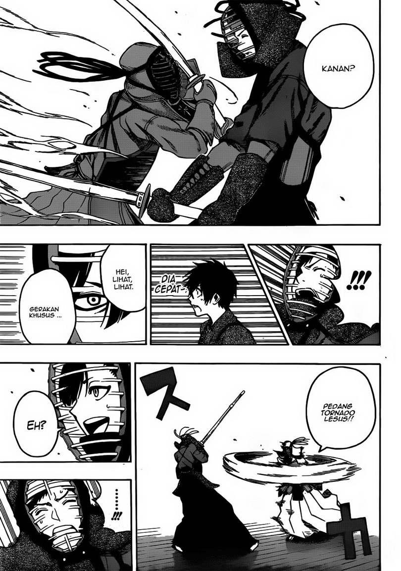 Kurogane Chapter 14 Gambar 4