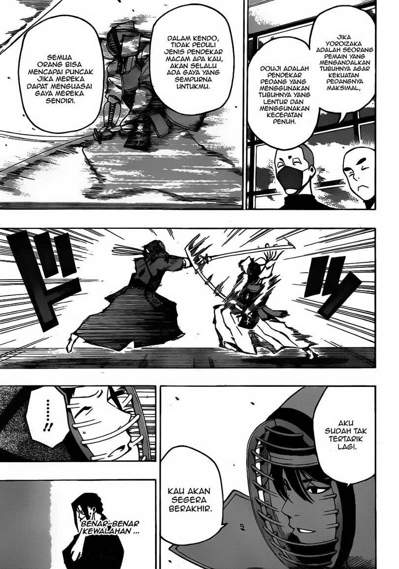 Kurogane Chapter 14 Gambar 8