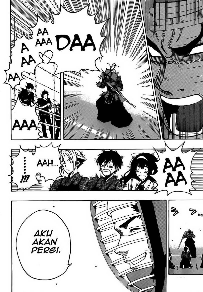 Kurogane Chapter 14 Gambar 11