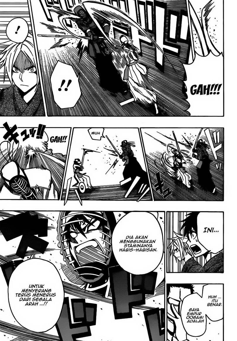 Kurogane Chapter 14 Gambar 16