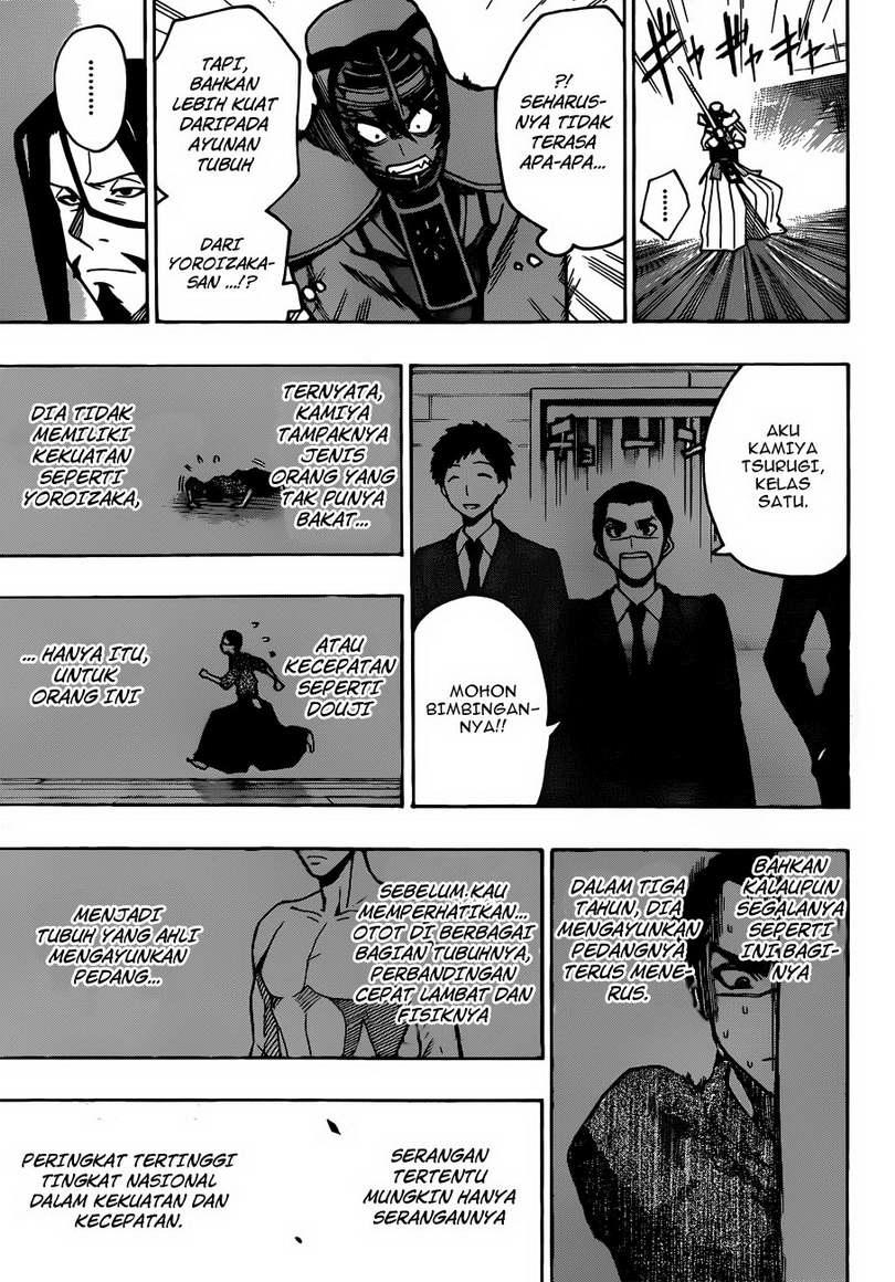 Kurogane Chapter 14 Gambar 18