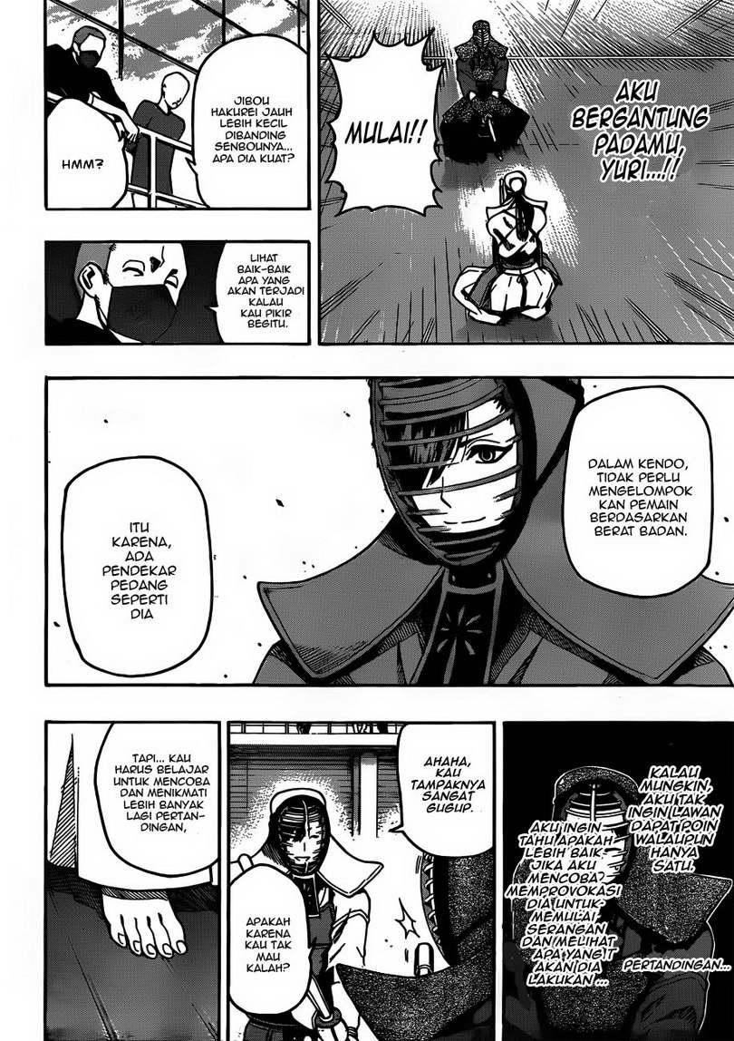 Kurogane Chapter 14 Gambar 3