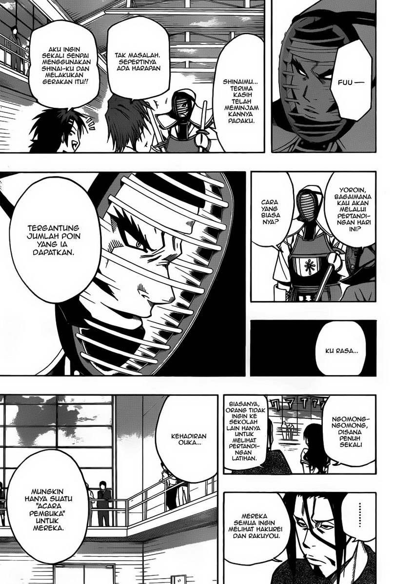 Kurogane Chapter 13 Gambar 6