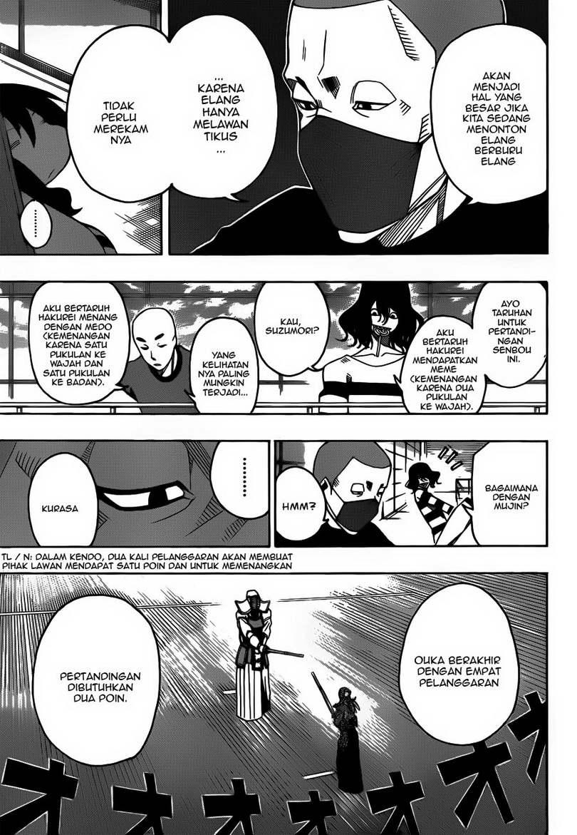 Kurogane Chapter 13 Gambar 8