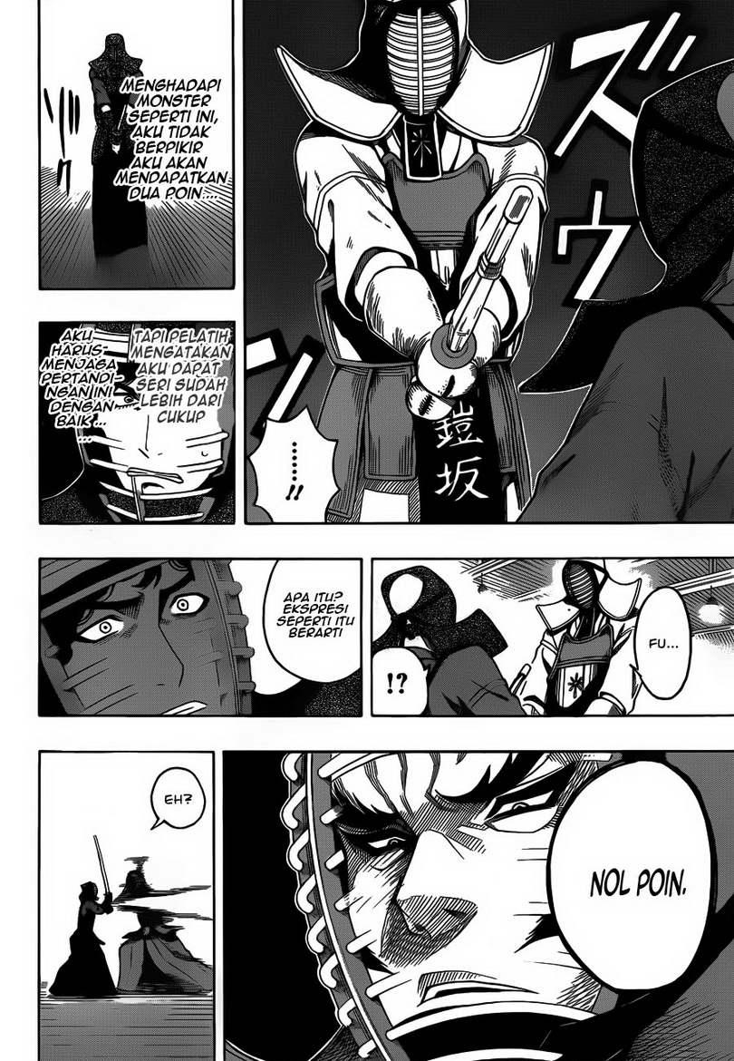 Kurogane Chapter 13 Gambar 9