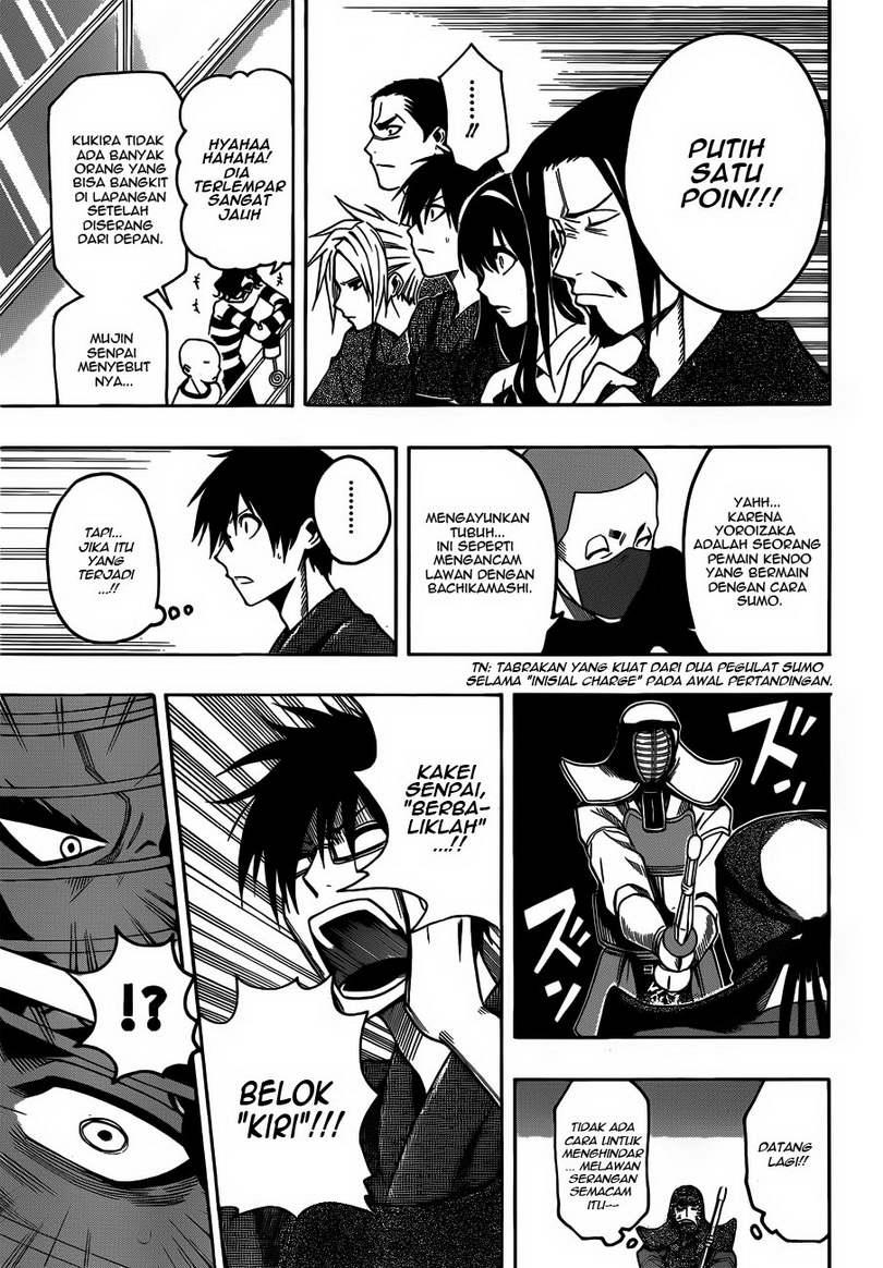 Kurogane Chapter 13 Gambar 12