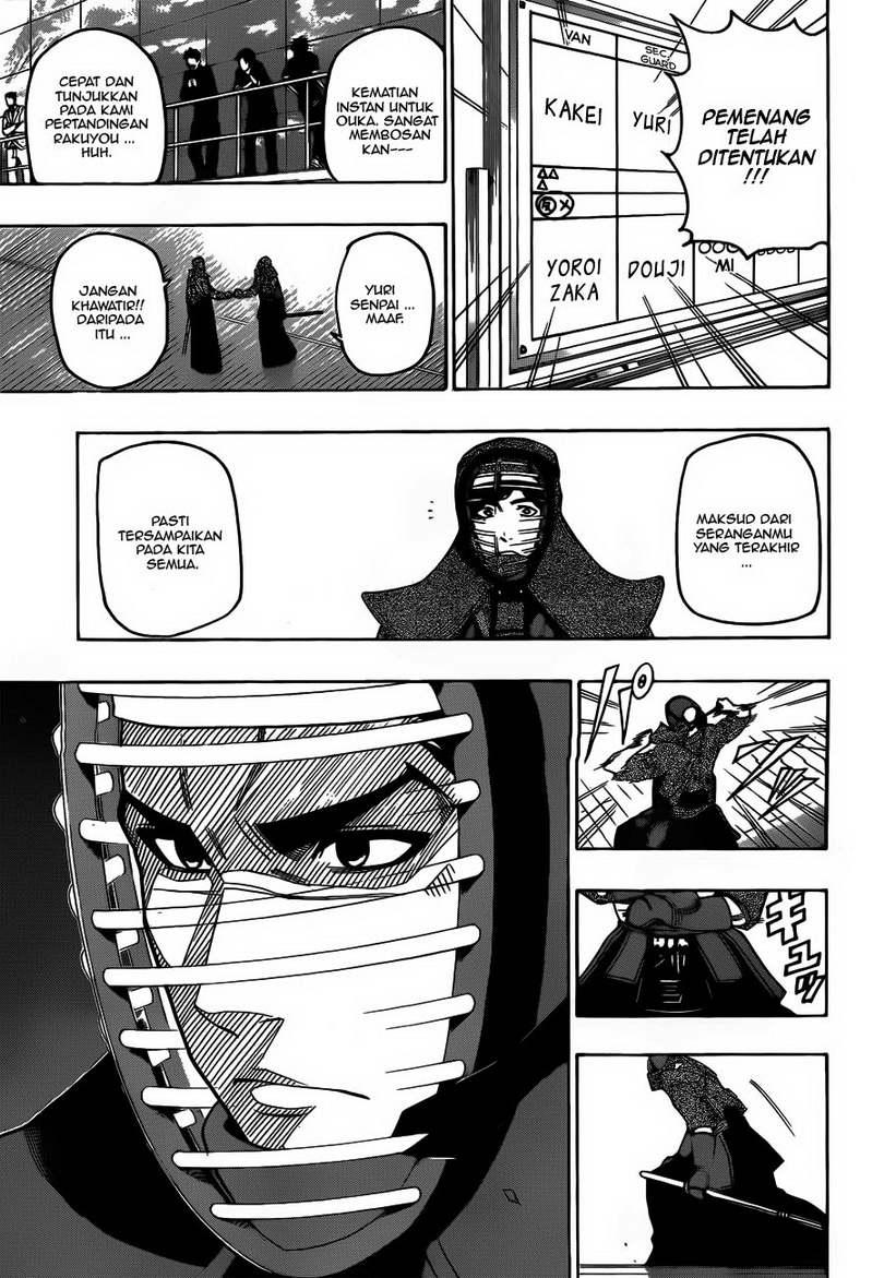 Kurogane Chapter 13 Gambar 18