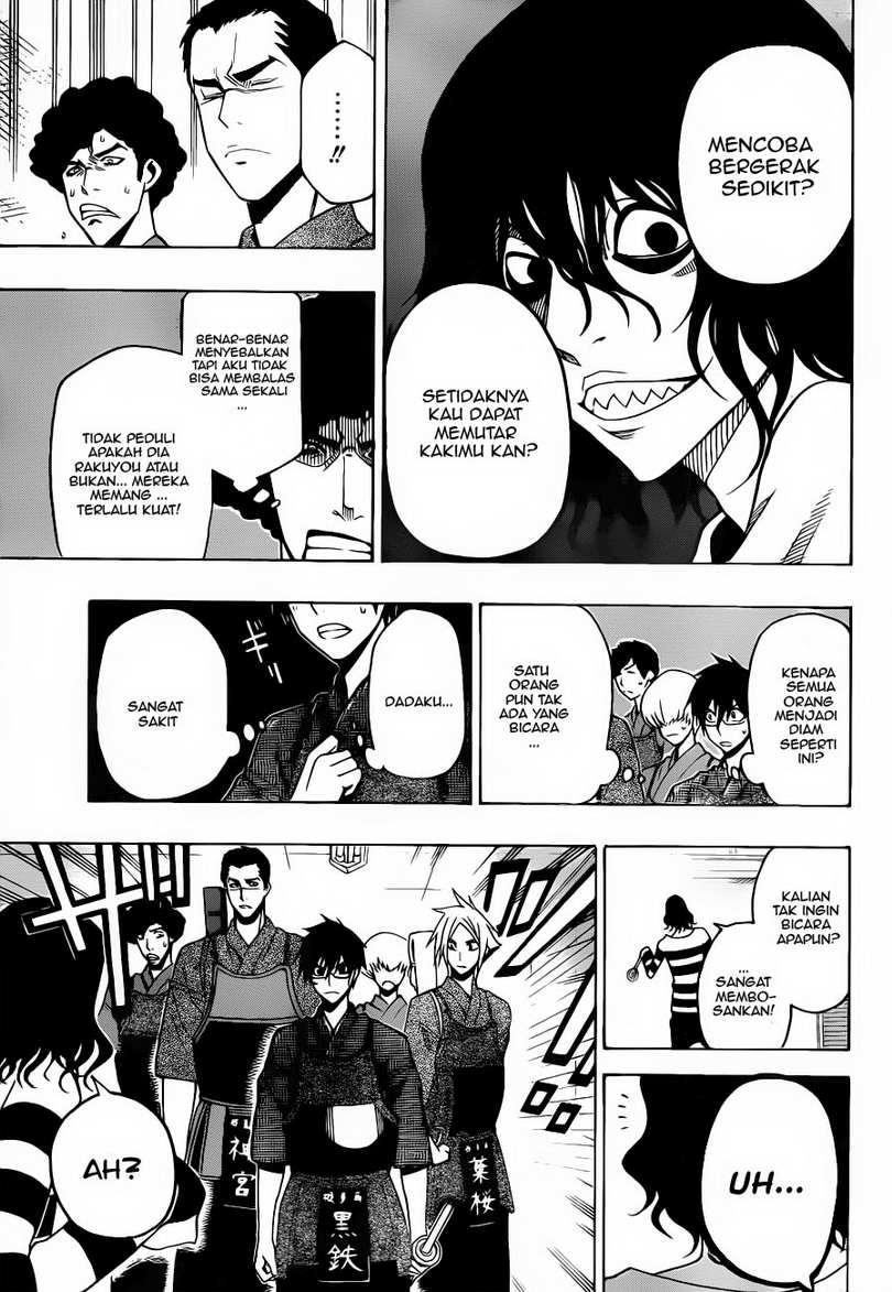 Kurogane Chapter 12 Gambar 10