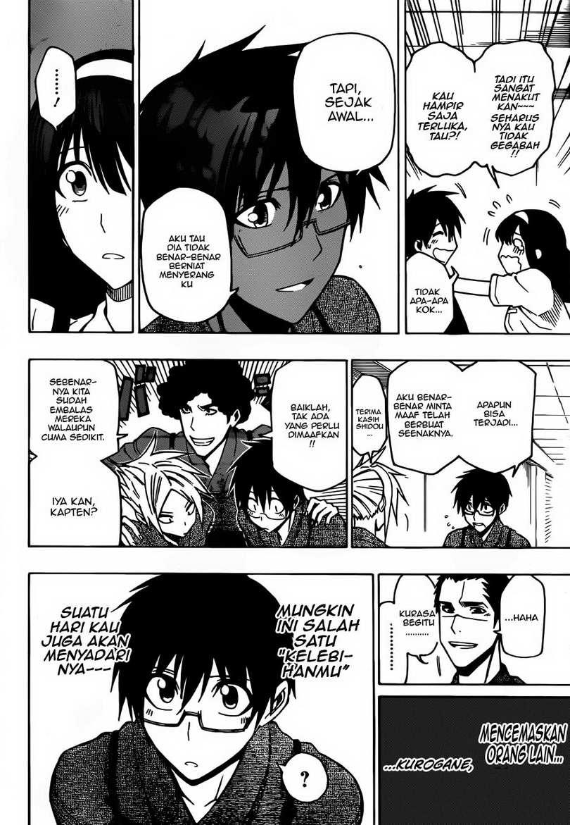 Kurogane Chapter 12 Gambar 17