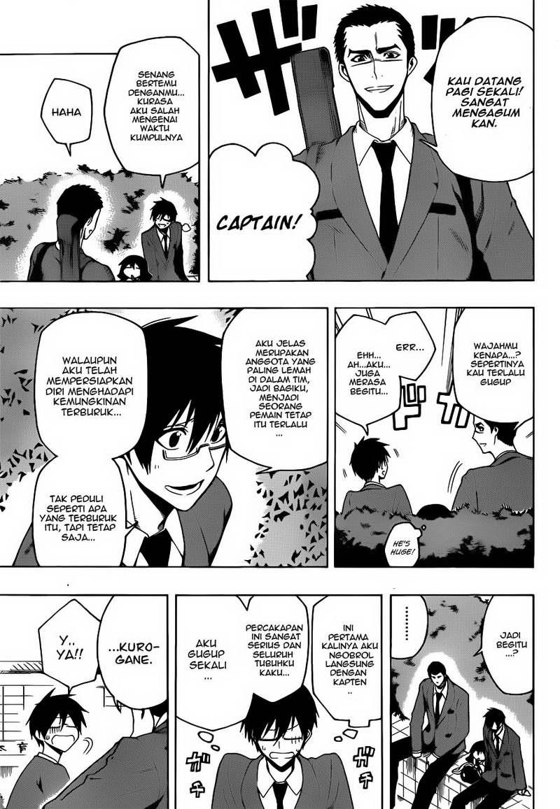 Kurogane Chapter 11 Gambar 6