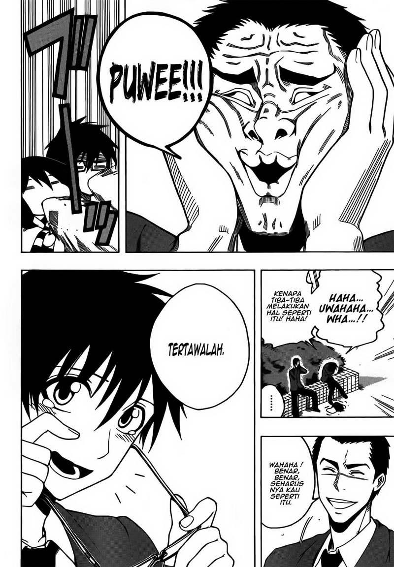 Kurogane Chapter 11 Gambar 7