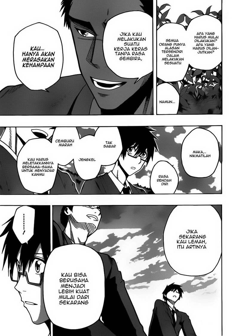 Kurogane Chapter 11 Gambar 8