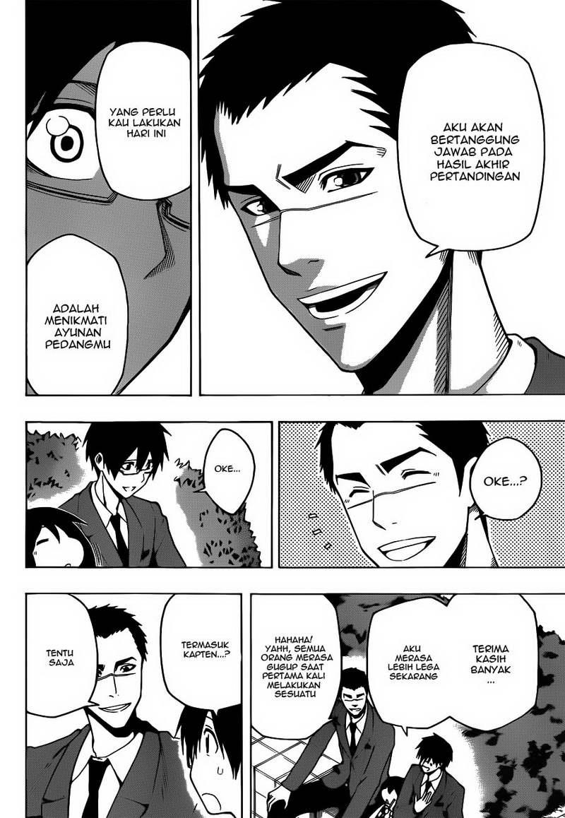 Kurogane Chapter 11 Gambar 9