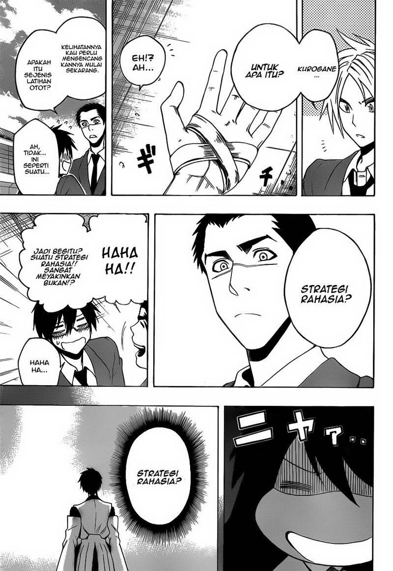 Kurogane Chapter 11 Gambar 16