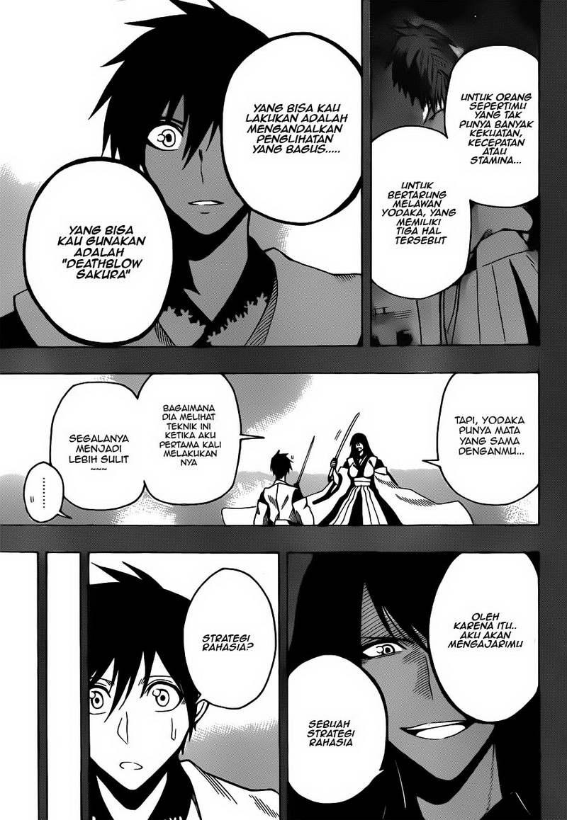 Kurogane Chapter 11 Gambar 19