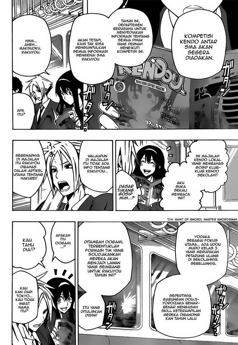 Kurogane Chapter 11 Gambar 3