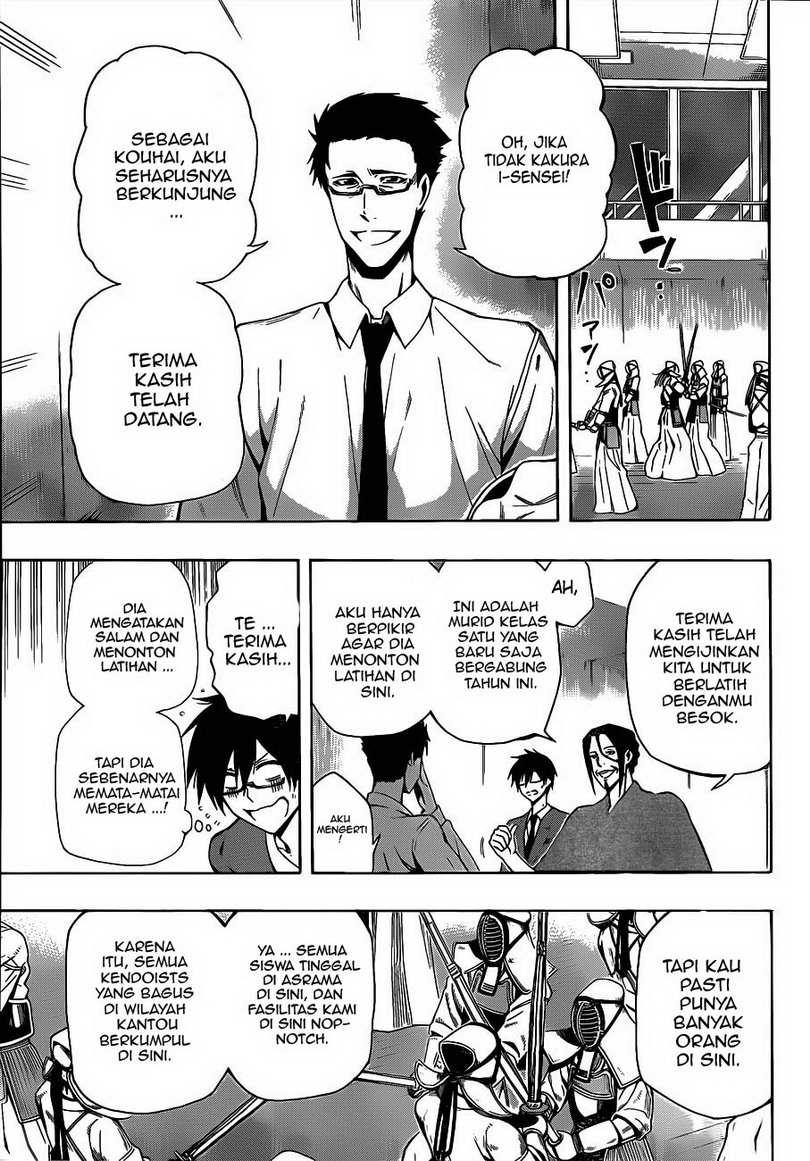 Kurogane Chapter 9 Gambar 4