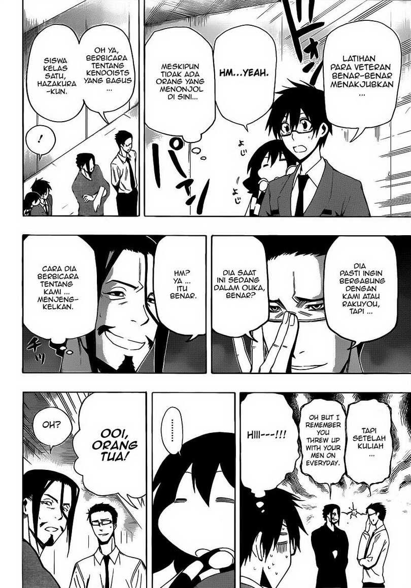 Kurogane Chapter 9 Gambar 5