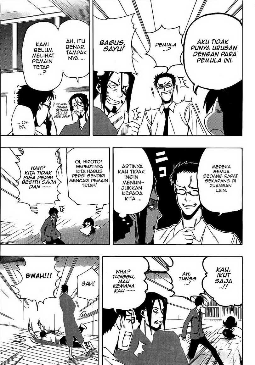 Kurogane Chapter 9 Gambar 6