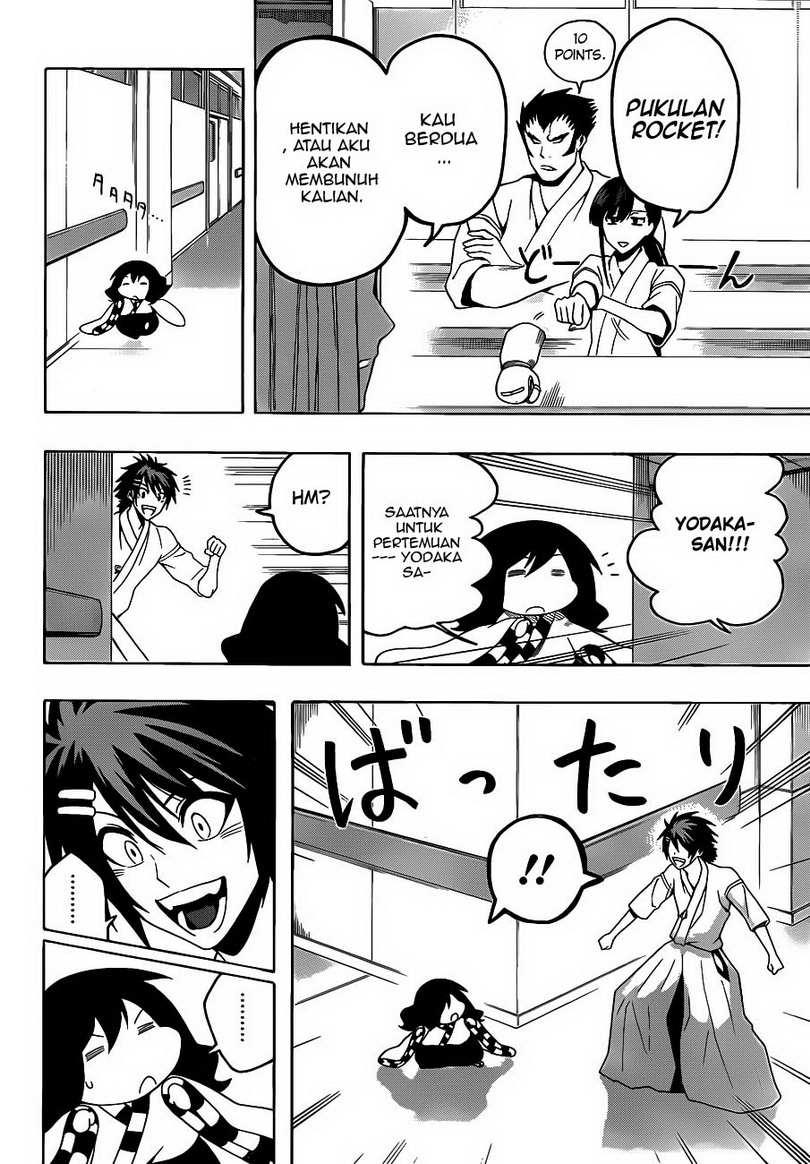 Kurogane Chapter 9 Gambar 9