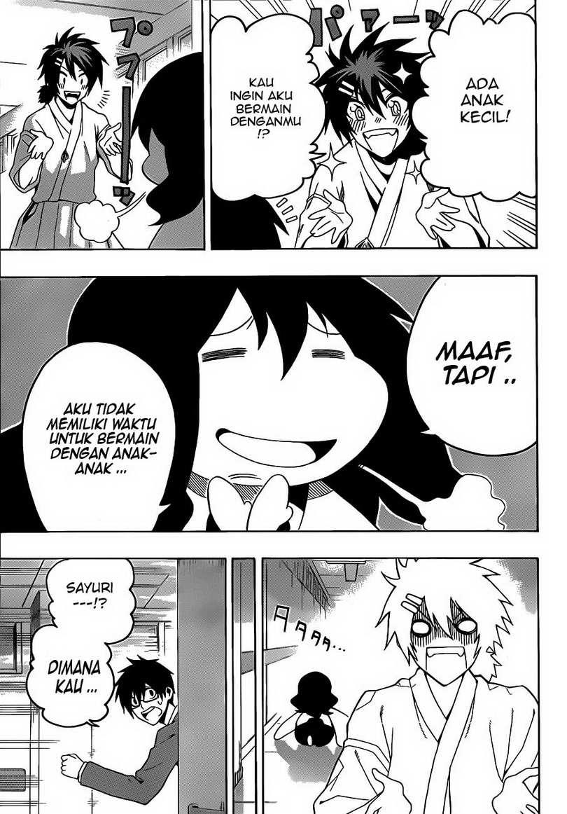 Kurogane Chapter 9 Gambar 10