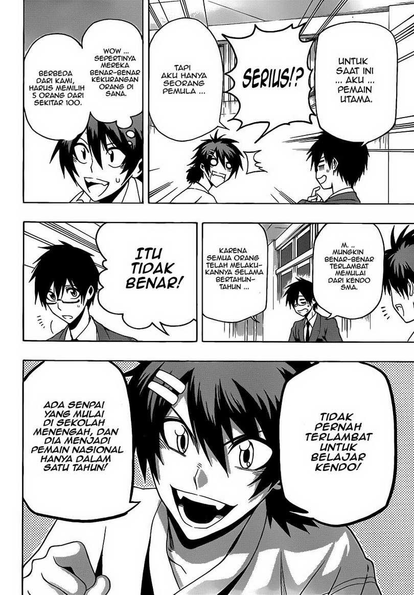 Kurogane Chapter 9 Gambar 13