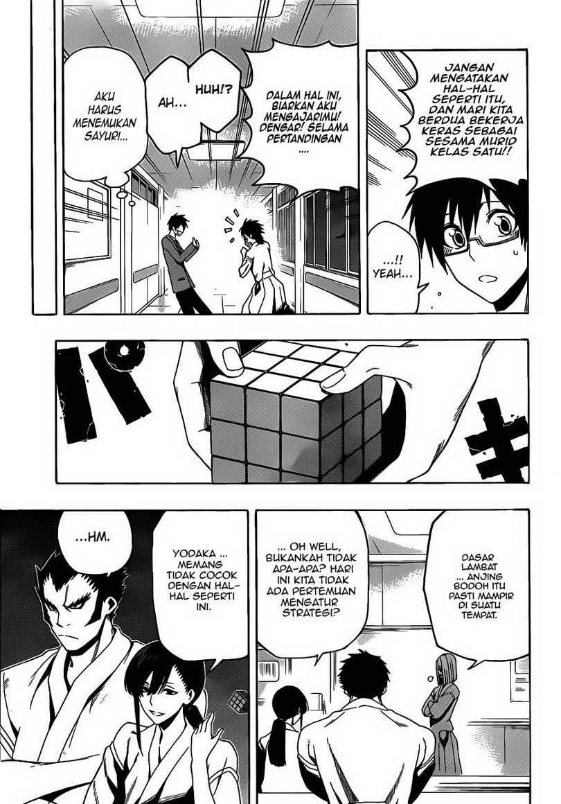 Kurogane Chapter 9 Gambar 14