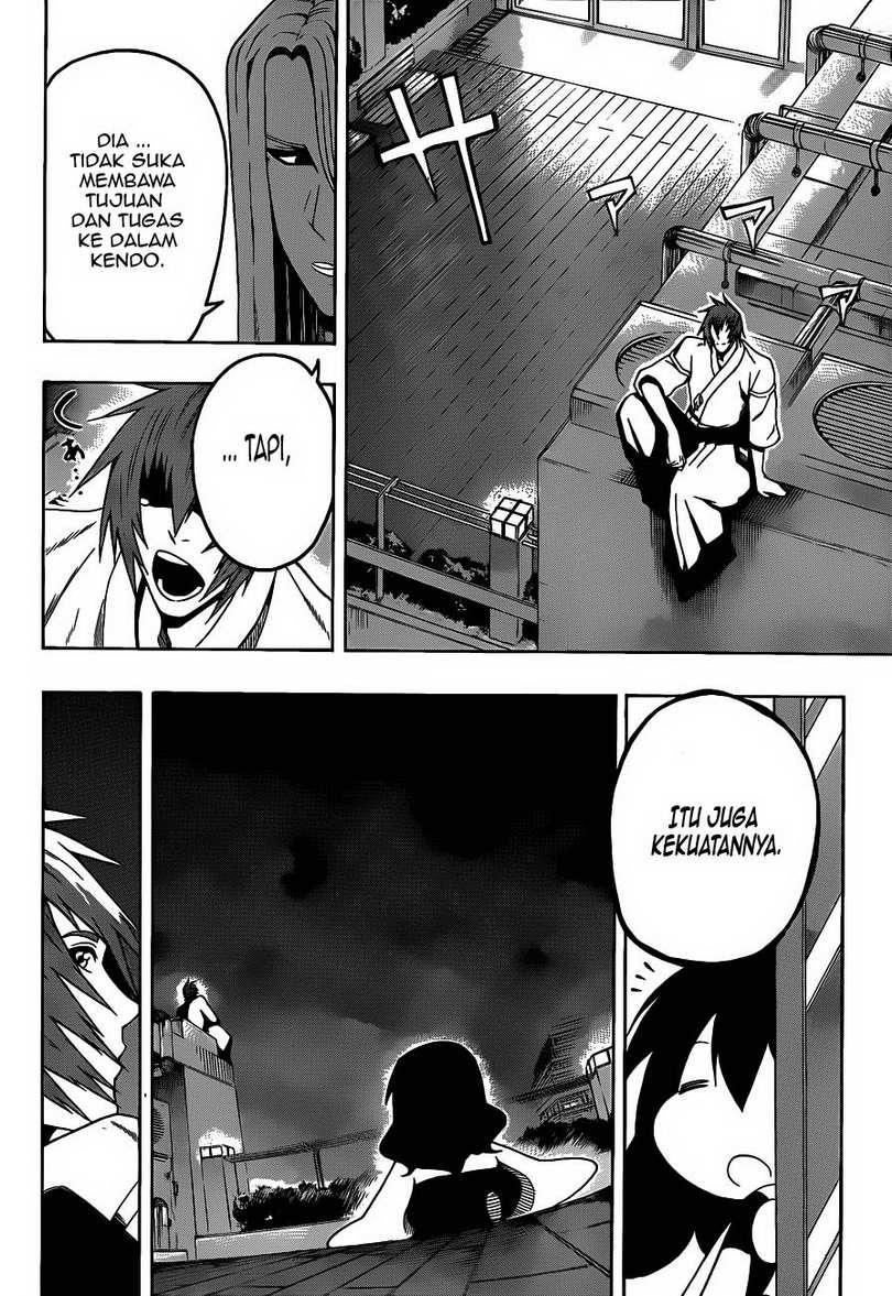 Kurogane Chapter 9 Gambar 15