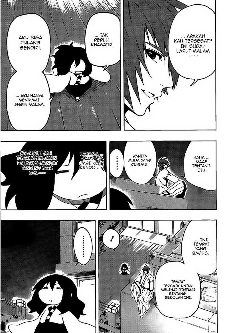 Kurogane Chapter 9 Gambar 16