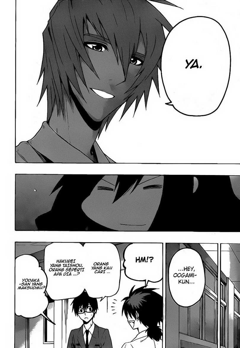 Kurogane Chapter 9 Gambar 19