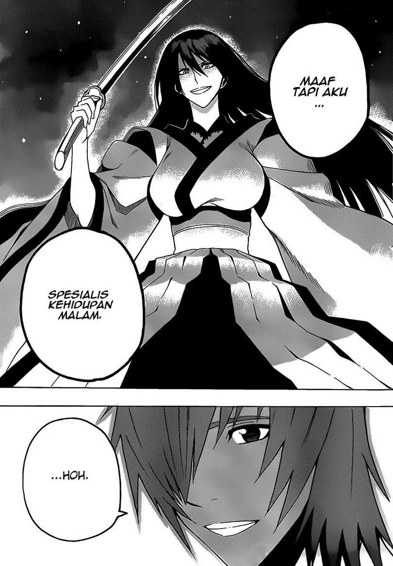 Kurogane Chapter 9 Gambar 22