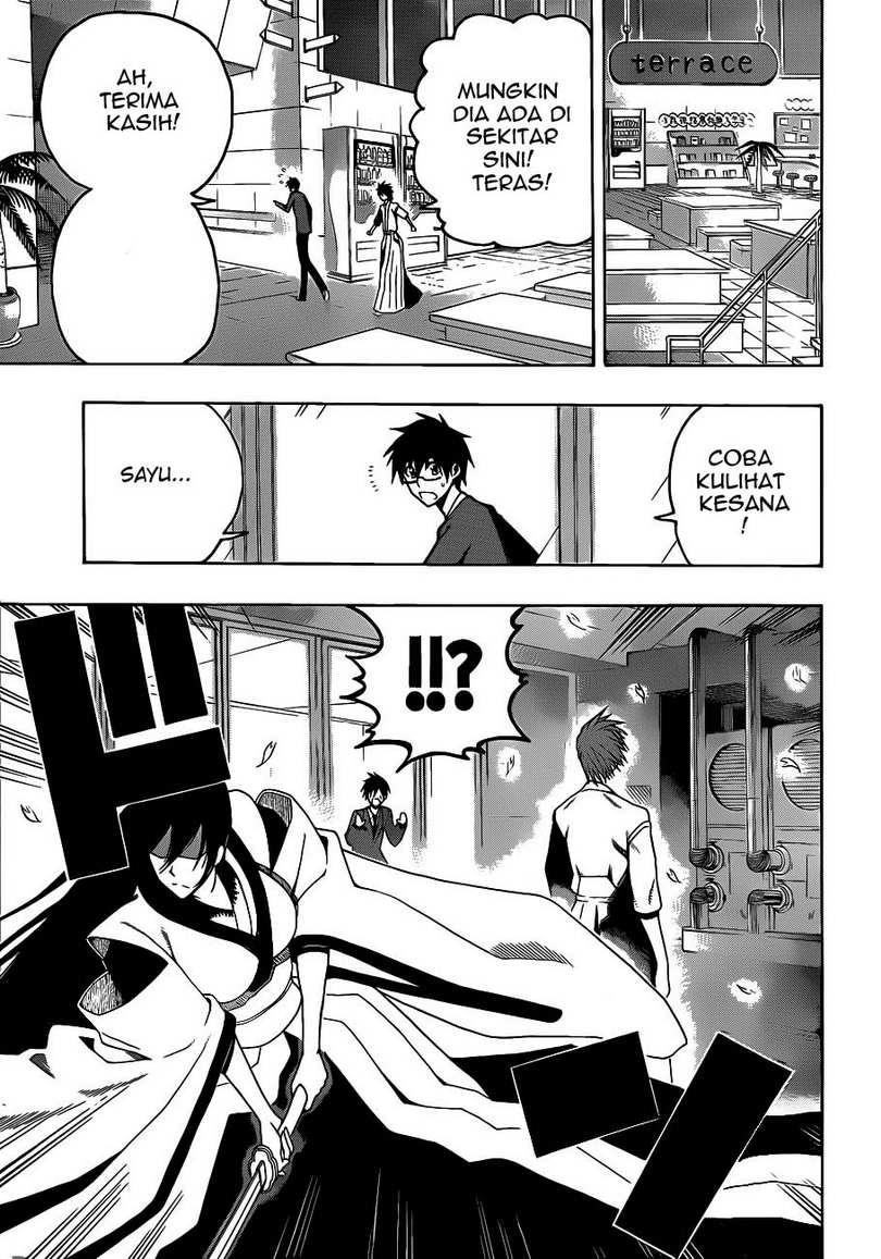 Kurogane Chapter 9 Gambar 24