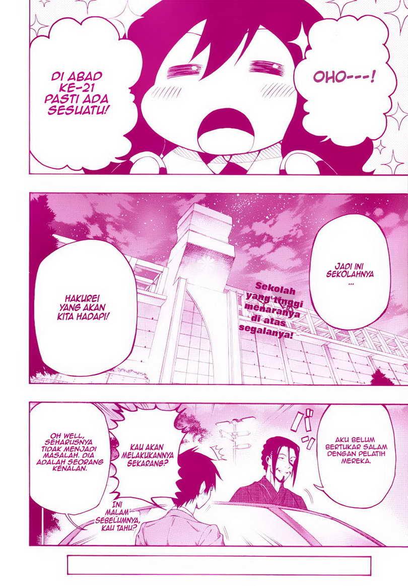 Kurogane Chapter 9 Gambar 3