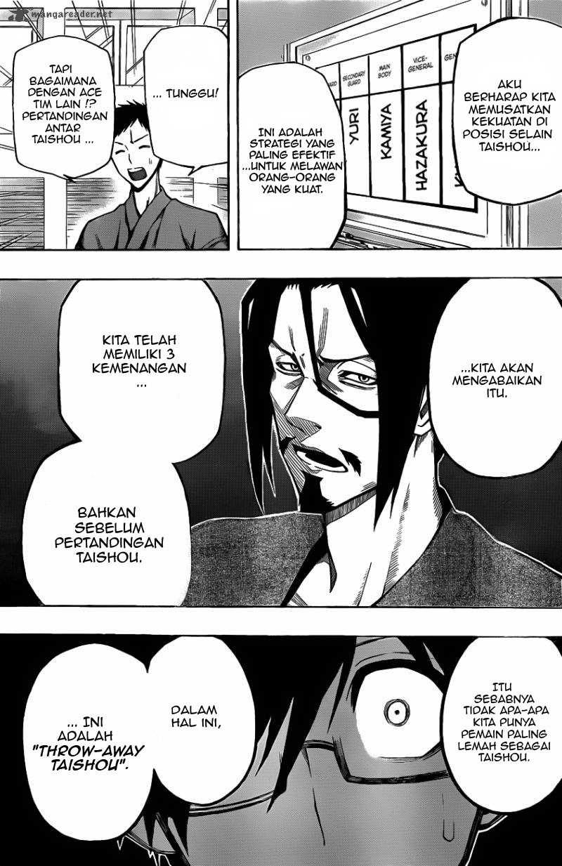 Kurogane Chapter 8 Gambar 6