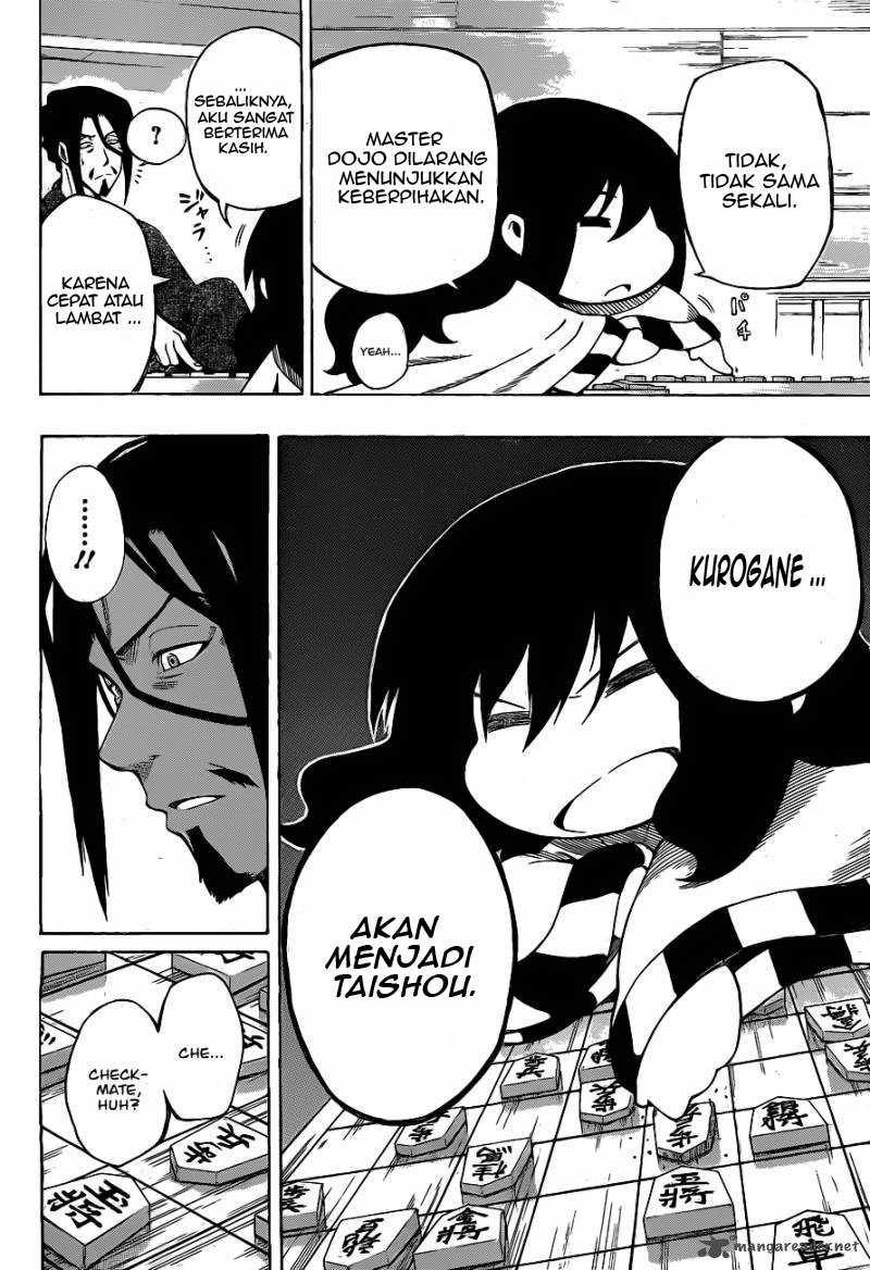 Kurogane Chapter 8 Gambar 11