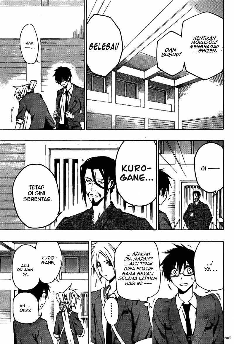 Kurogane Chapter 8 Gambar 12