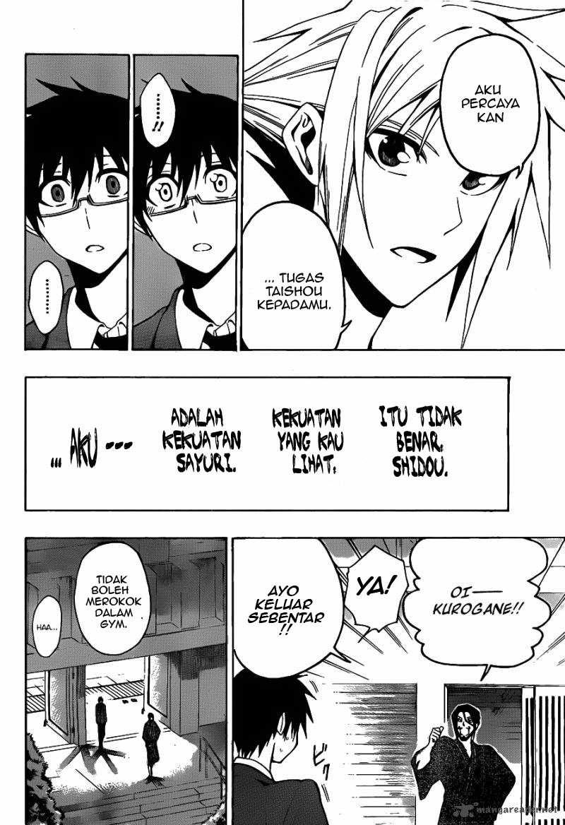 Kurogane Chapter 8 Gambar 13