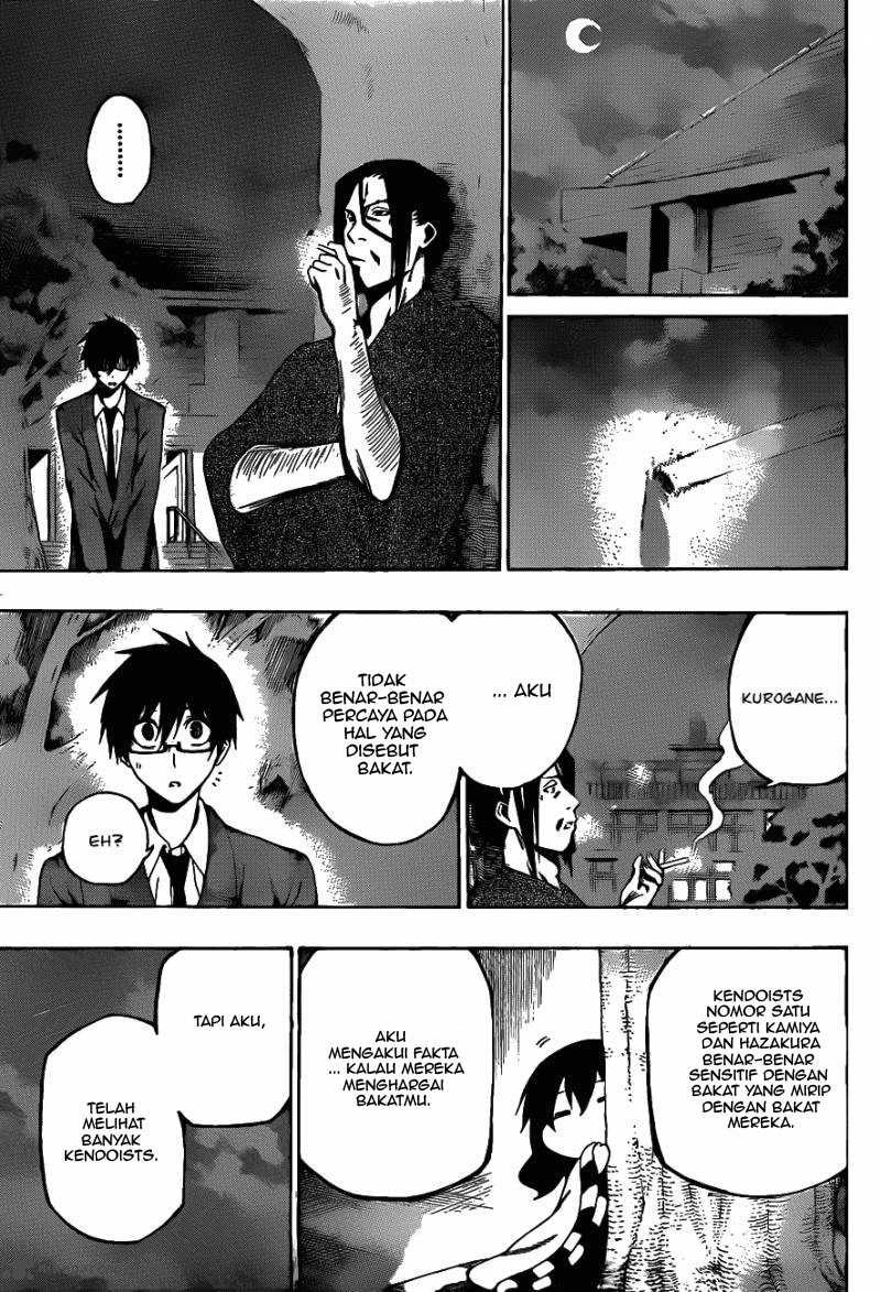 Kurogane Chapter 8 Gambar 14