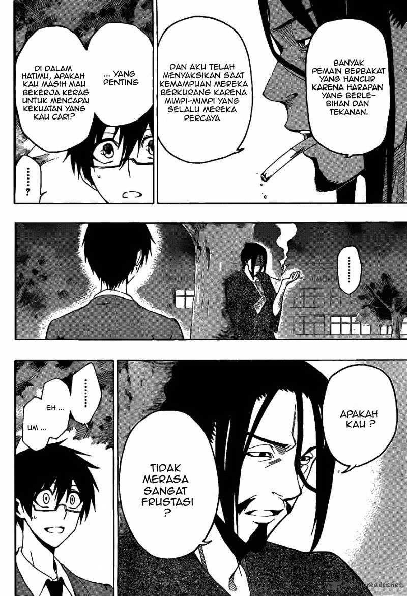 Kurogane Chapter 8 Gambar 15