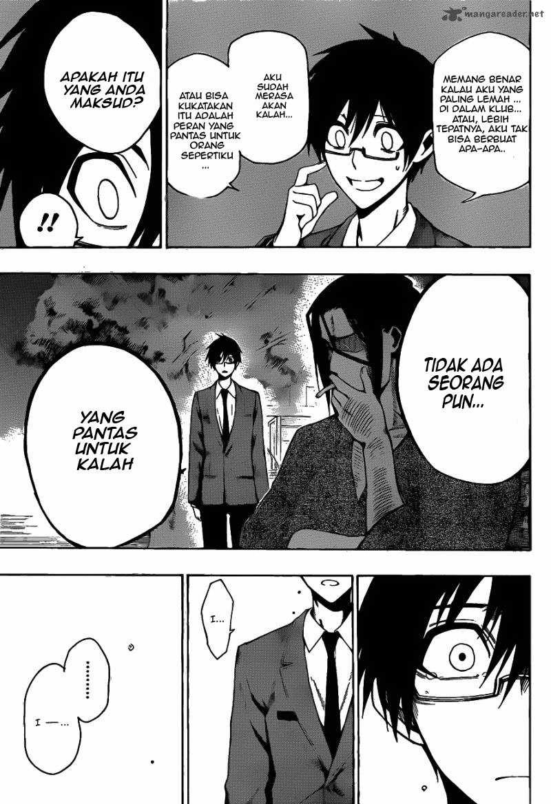 Kurogane Chapter 8 Gambar 16