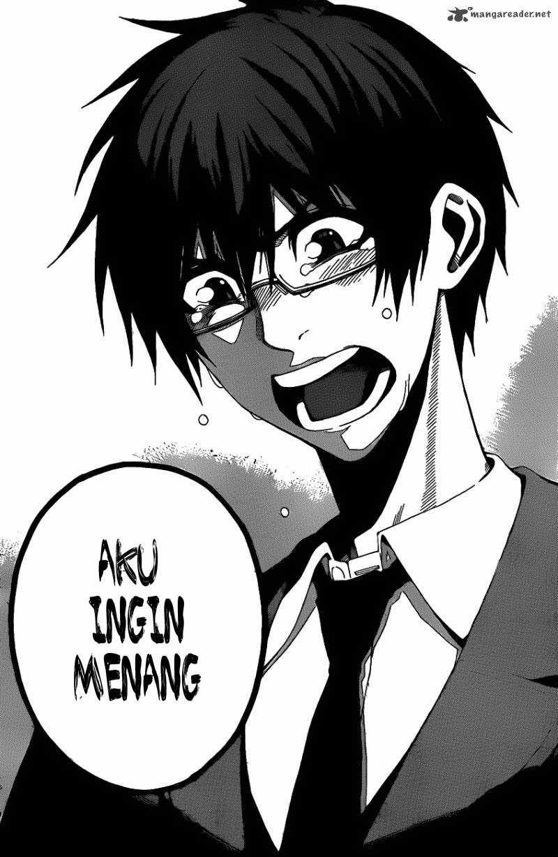 Kurogane Chapter 8 Gambar 17