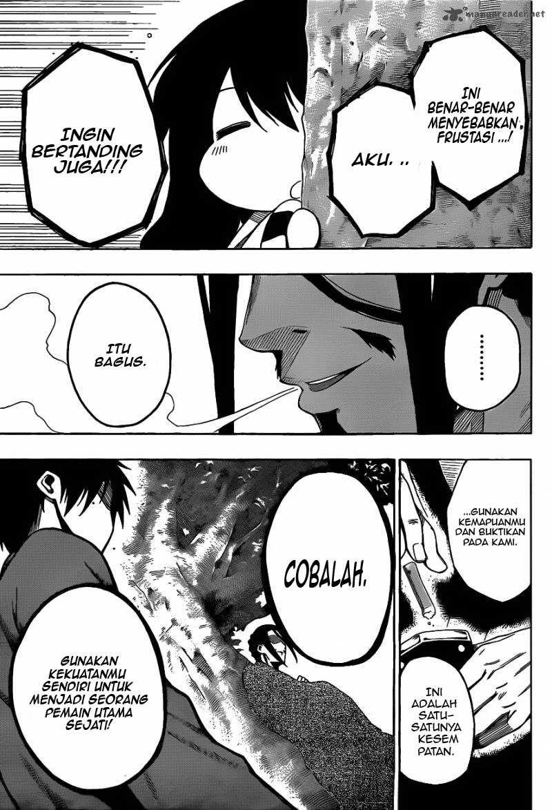 Kurogane Chapter 8 Gambar 18