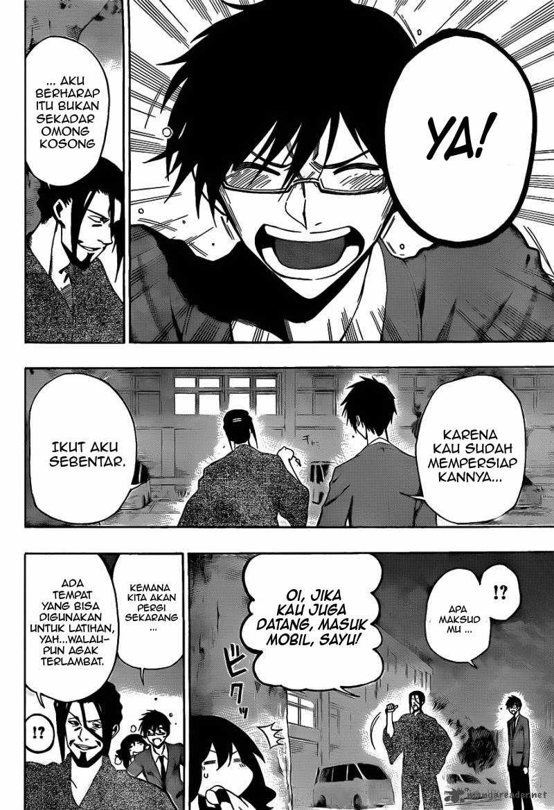 Kurogane Chapter 8 Gambar 19