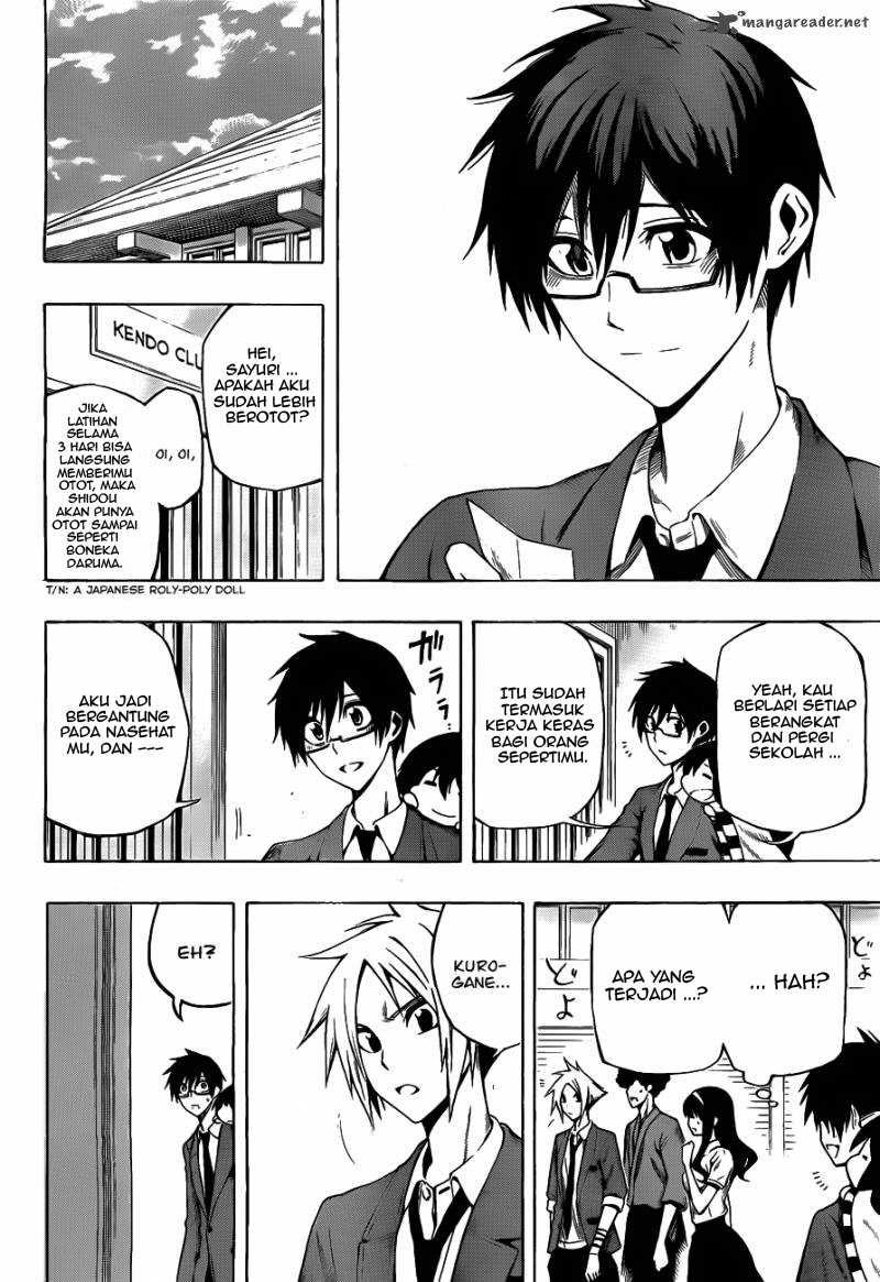 Kurogane Chapter 8 Gambar 3