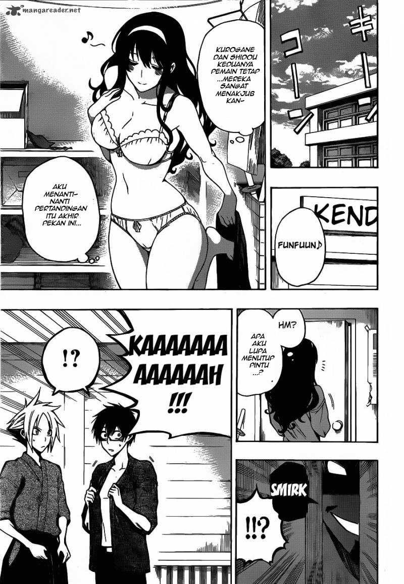 Kurogane Chapter 7 Gambar 6