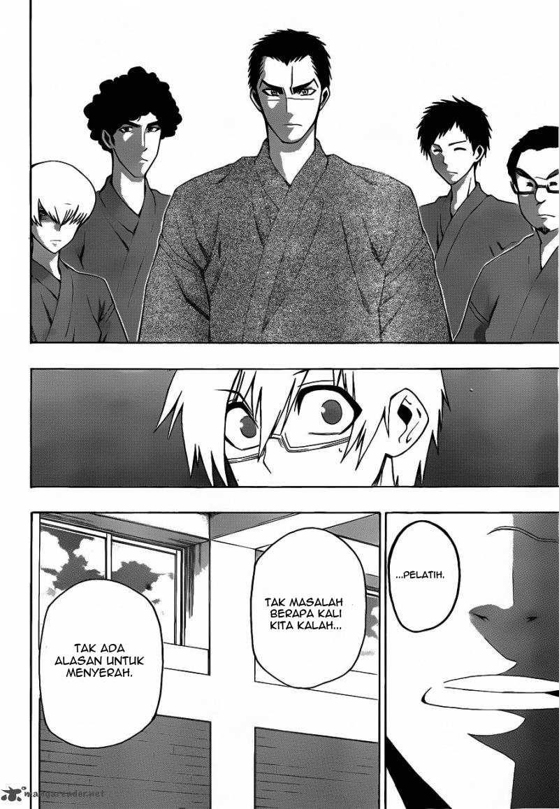 Kurogane Chapter 7 Gambar 11