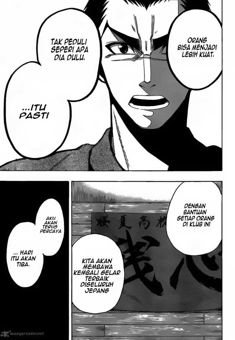 Kurogane Chapter 7 Gambar 12