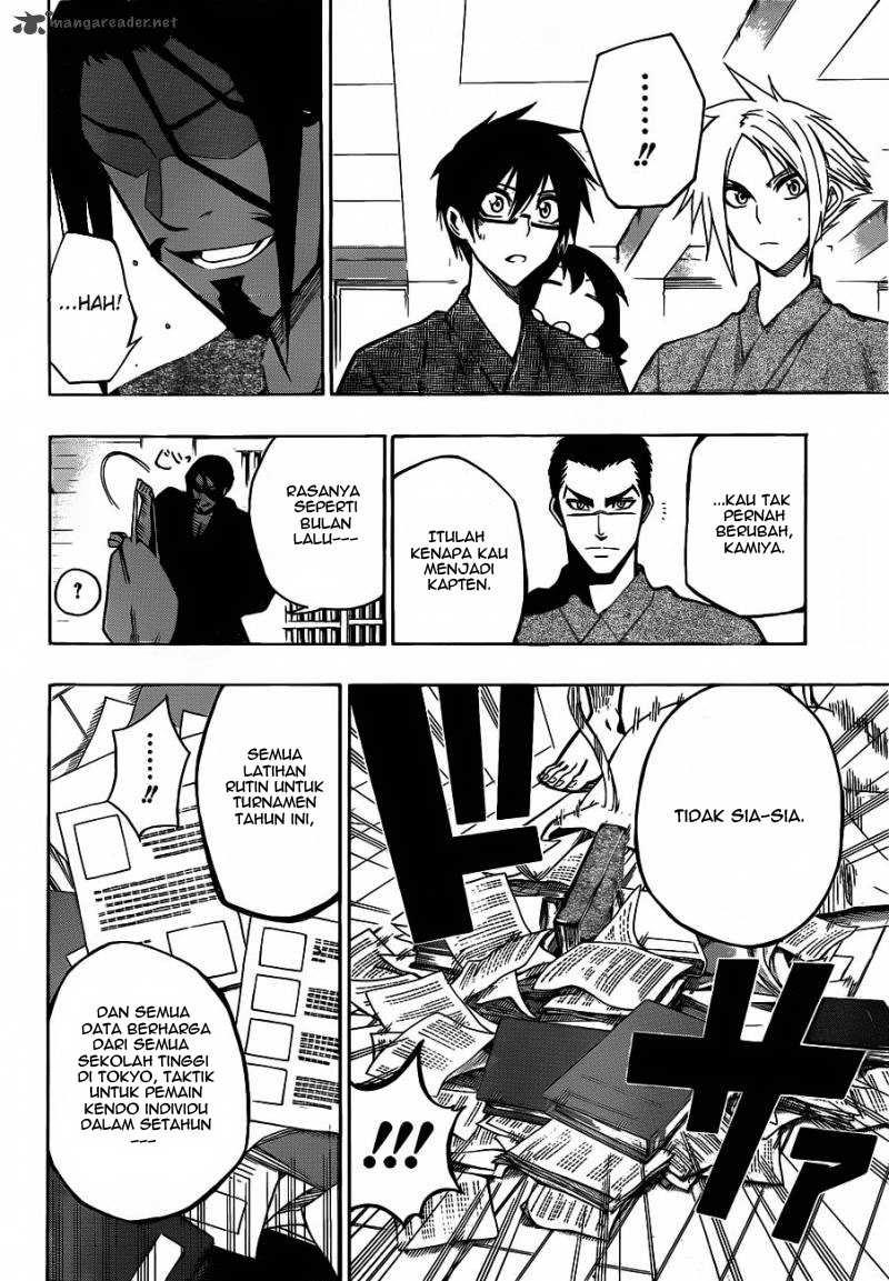 Kurogane Chapter 7 Gambar 13