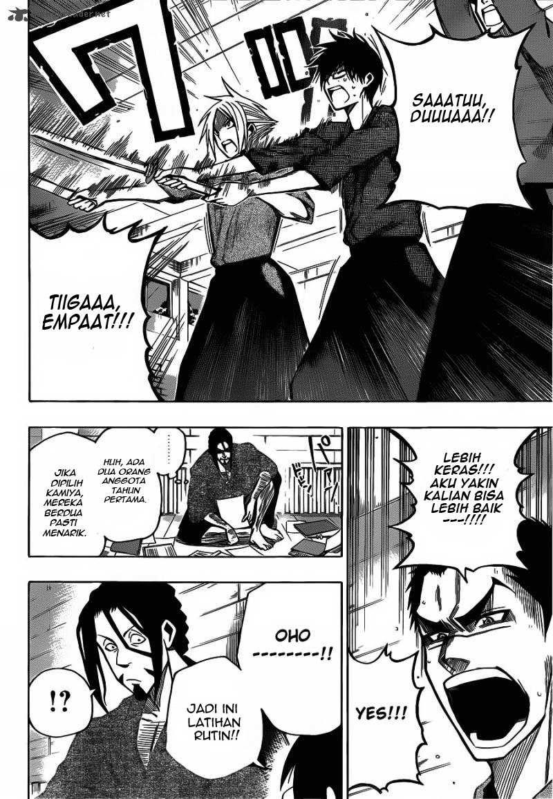 Kurogane Chapter 7 Gambar 15